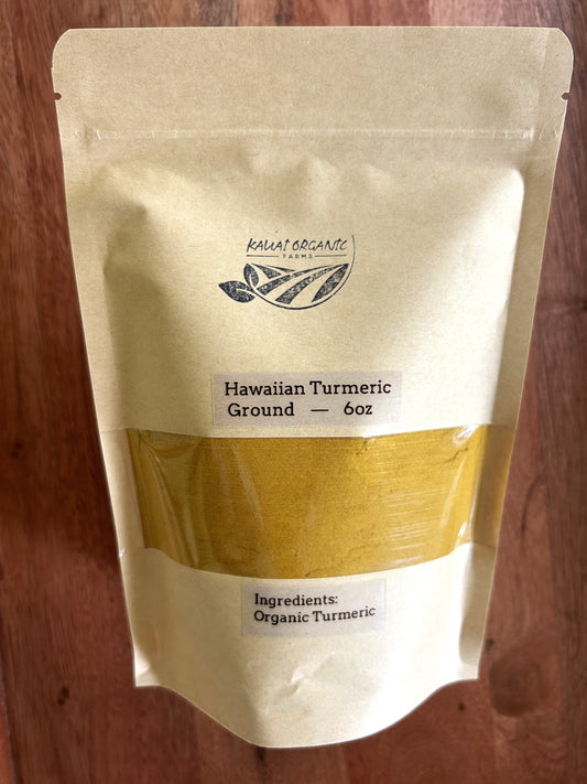 Hawaiian Ground Turmeric 6oz