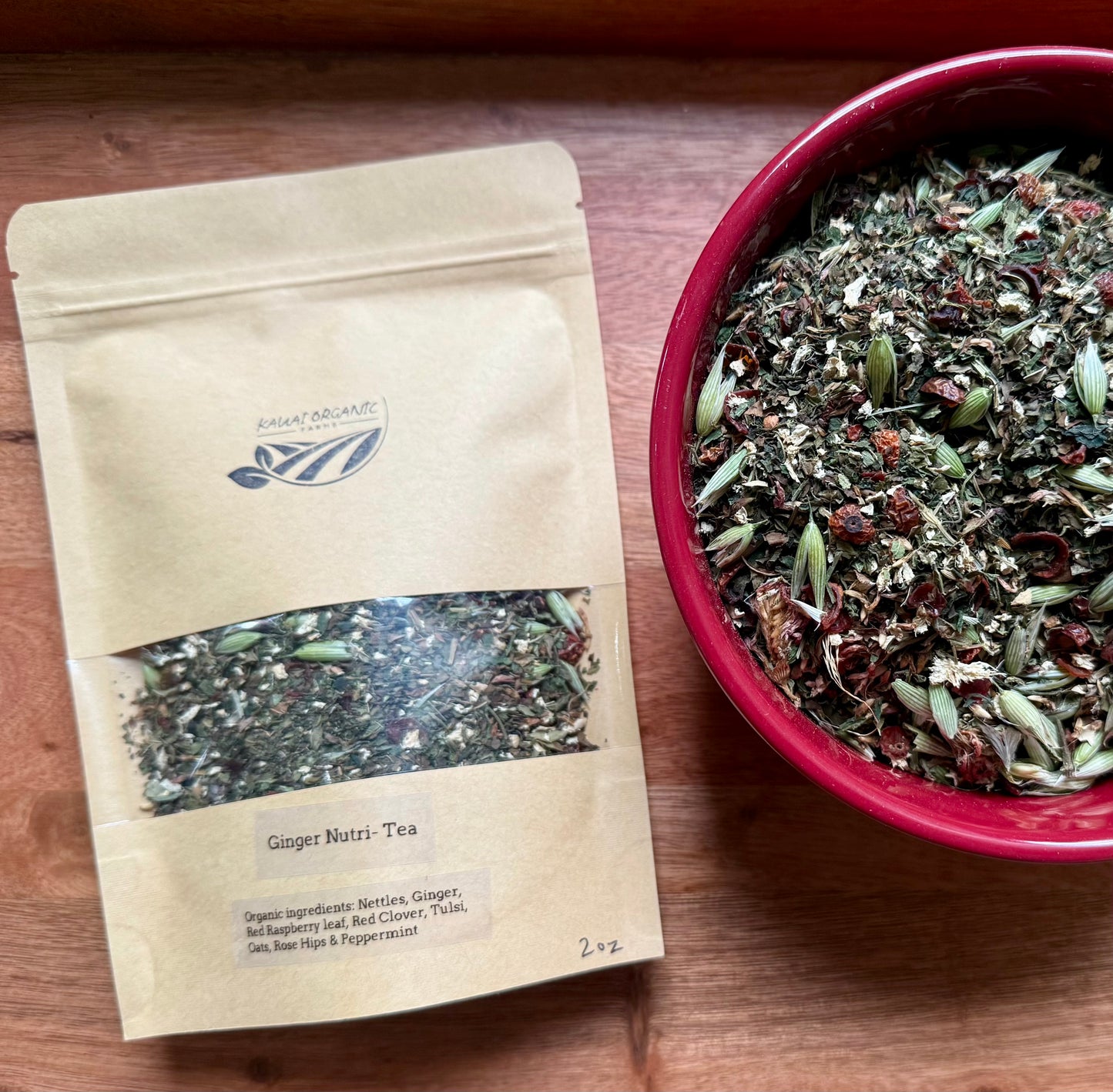 Ginger Nutri-Tea Blend 2oz