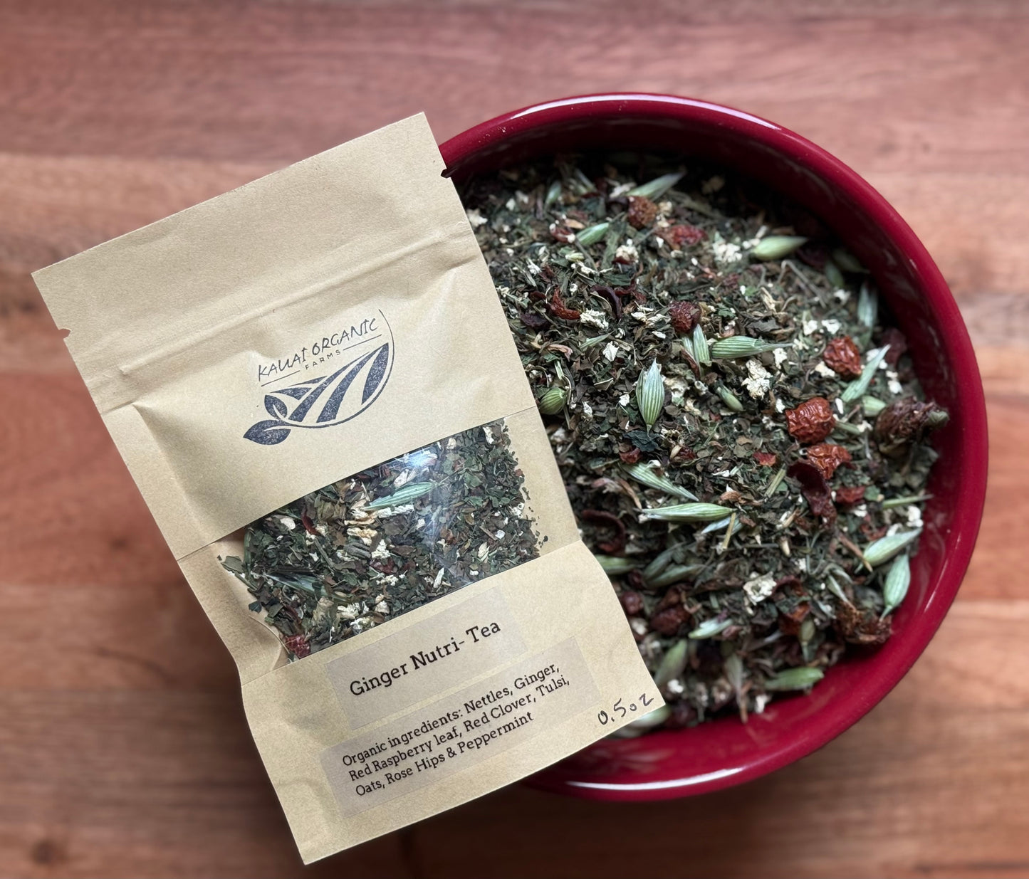 Ginger Nutri-Tea Blend 0.5oz