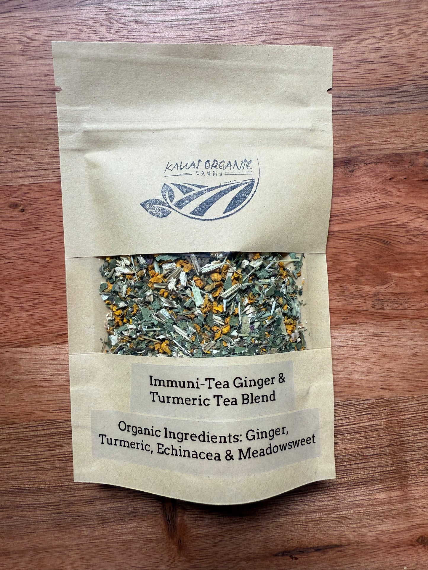 Immuni-Tea Ginger and Turmeric Tea Blend  0.5 oz