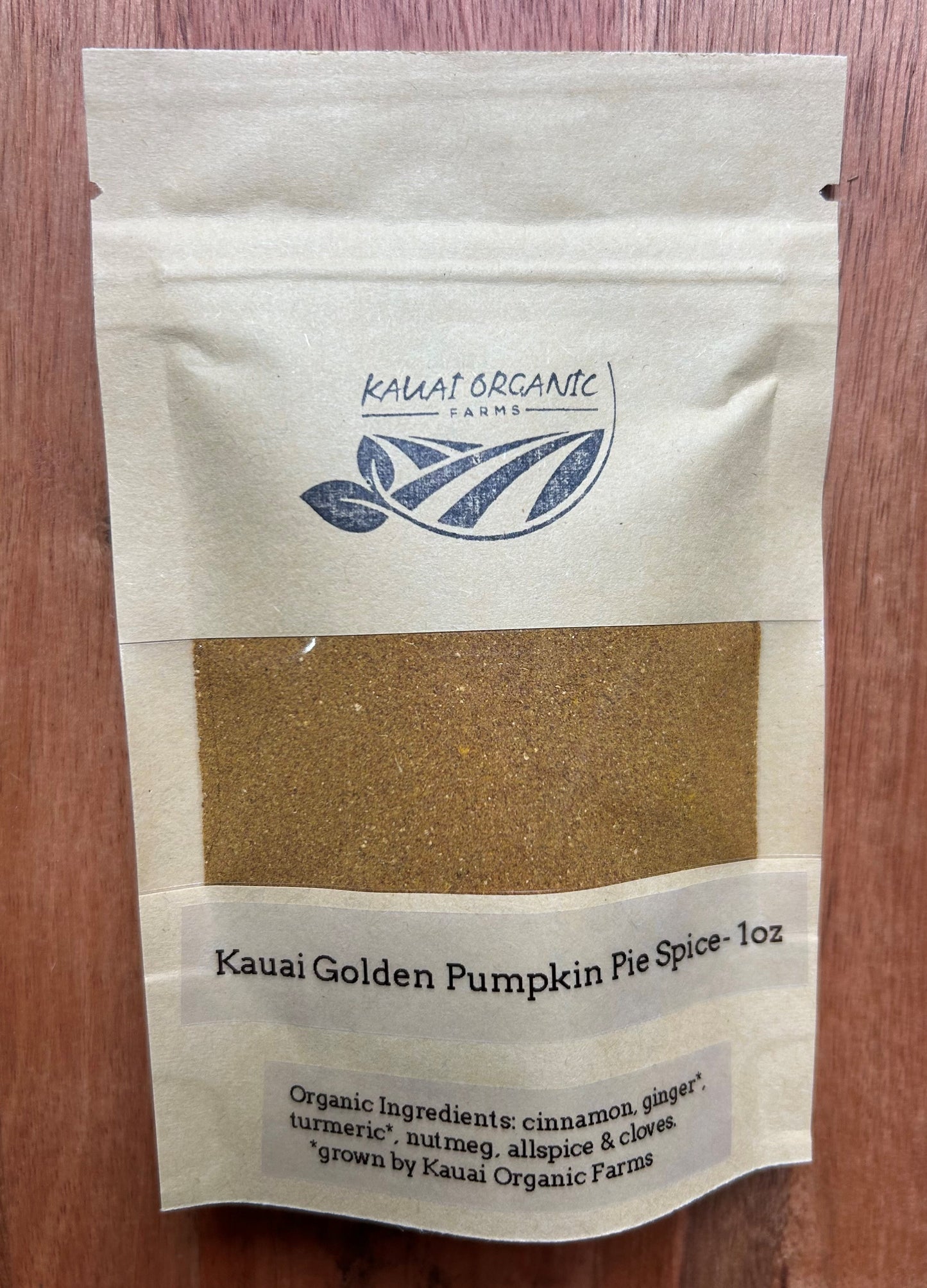 Kauai Golden Pumpkin Pie Spice