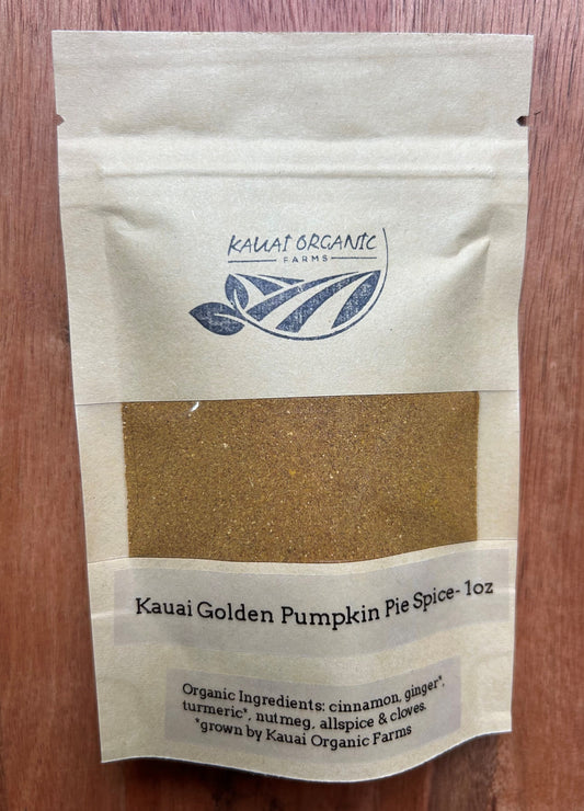 Kauai Golden Pumpkin Pie Spice
